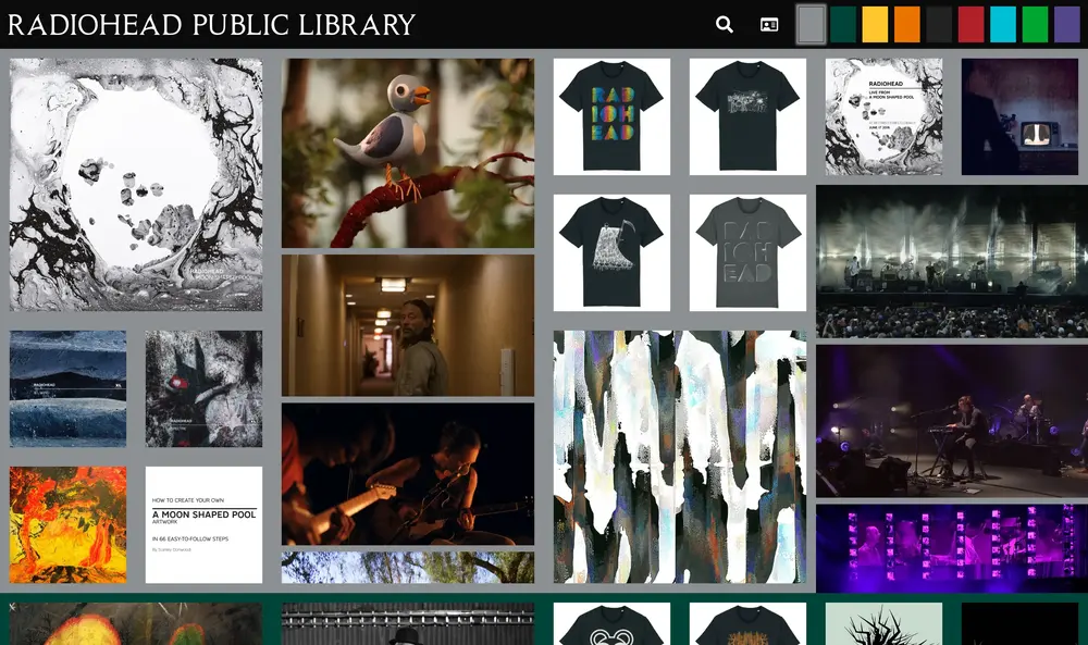 Radiohead Public Library: the band's archive, opened as a museum