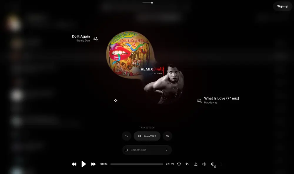 stem.fm, the site that took over from the Stem Player